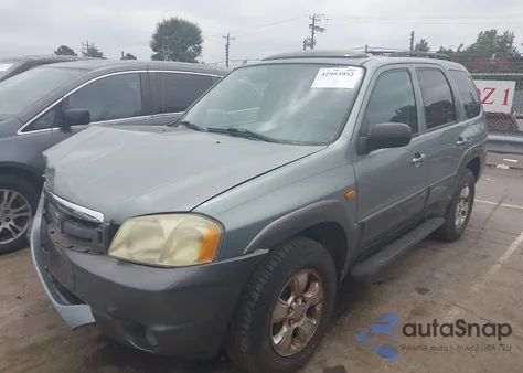 2004 Mazda Tribute Lx V6 z USA, uszkodzony, nr VIN 4F2CZ94164KM32130